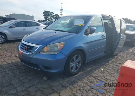 2008 Honda Odyssey Touring from USA, damaged, VIN 5FNRL38968B094062